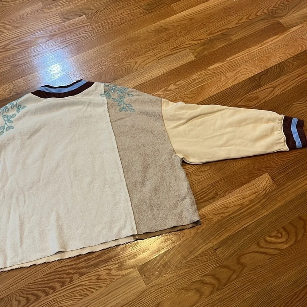 Free People Bali Daydreams Pullover Size Small NWT